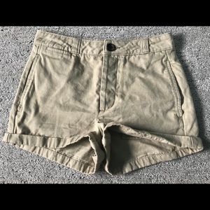 Urban Outfitters Khaki Shorts